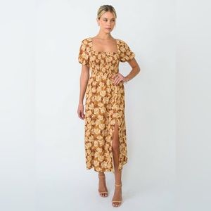 Resa Kaia Midi Dress - Ashland - XS